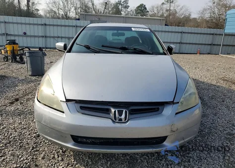 2005 Honda Accord Lx z USA, uszkodzony, nr VIN 1HGCM56405L003464